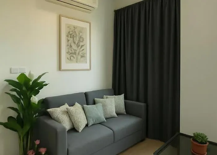 Perfectly Located Airport Link Train Access * Bangkok