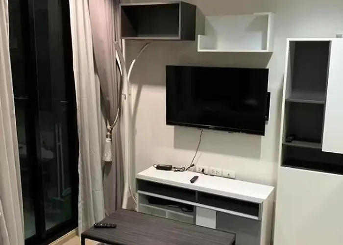 Apartment Perfectly Located Airport Link Train Access Bangkok