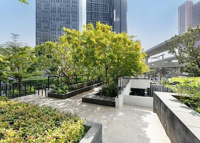 Apartment Perfectly Located Airport Link Train Access Bangkok
